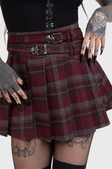 Women Mini Skirts | Killstar Sable Riot Skirt