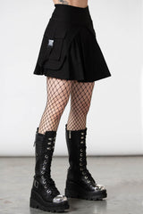 Women Mini Skirts | Killstar Vanya Pleated Mini Skirt