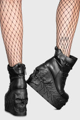 Women Platforms | Killstar Doom Platform Boots