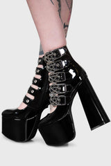 Women Platforms | Killstar Panic Platform Shoes