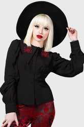 Women Shirts & Blouses | Killstar Decerabia Shirt