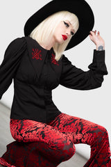 Women Shirts & Blouses | Killstar Decerabia Shirt
