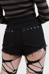 Women Shorts | Killstar Saw Edge Shorts