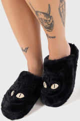 Women Slippers | Killstar Familiar Woods Slippers
