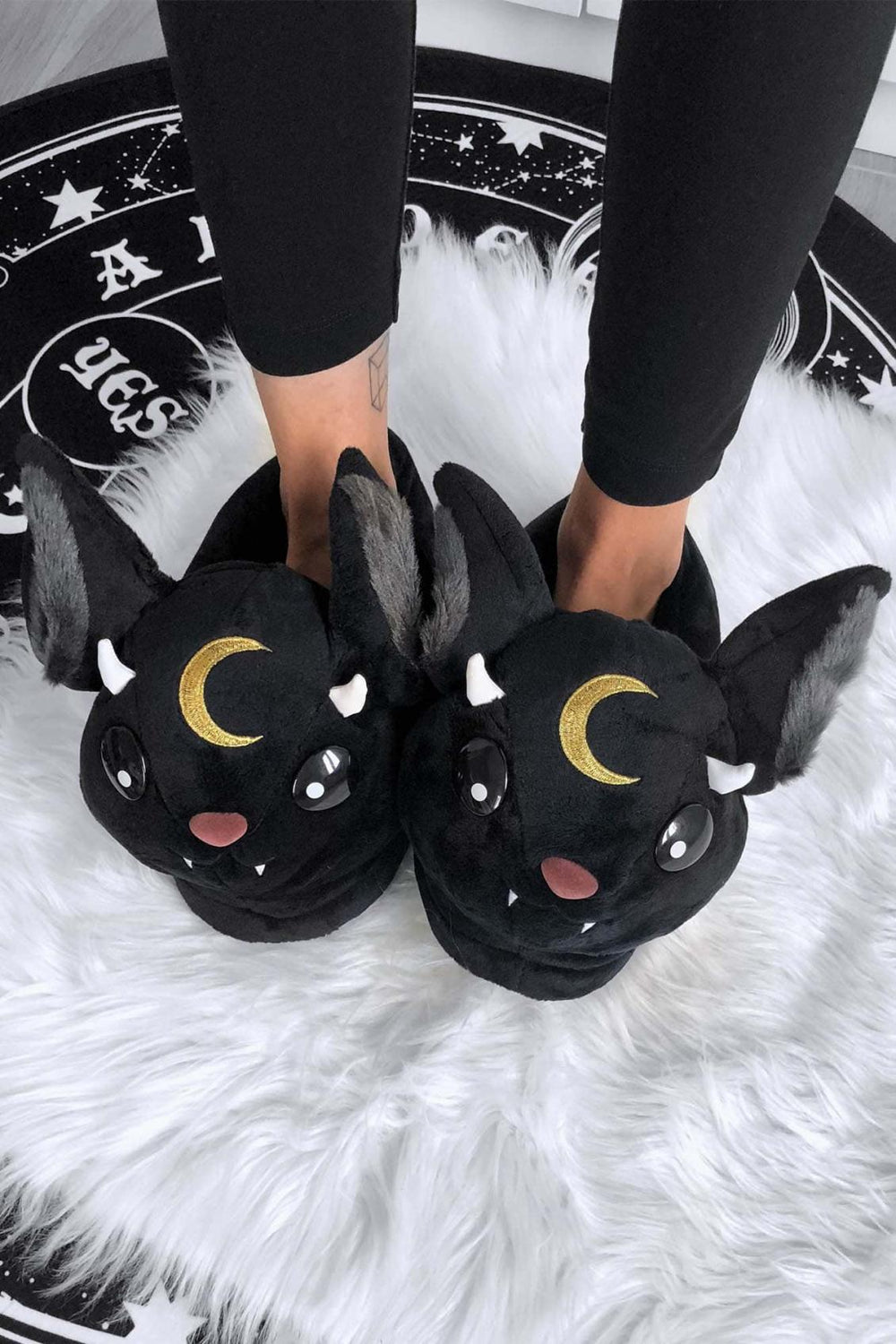 Women Slippers | Killstar Vampir Slippers