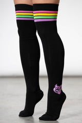 Women Socks & Tights | Killstar Fantasy Thigh-High Socks