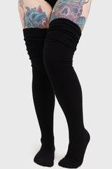 Women Socks & Tights | Killstar Hecate Slouch Socks