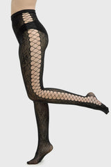 Women Socks & Tights | Killstar Lethia Tights