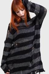 Women Sweaters | Killstar Abyss Knit Sweater