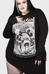 Women Sweaters | Killstar Beyond The Void Sweater