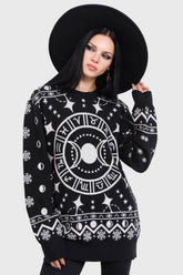 Women Sweaters | Killstar Cosmic Hallowmas Sweater