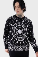 Women Sweaters | Killstar Cosmic Hallowmas Sweater