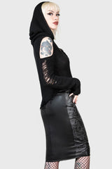 Women Sweaters | Killstar Crowned Misery Sweater