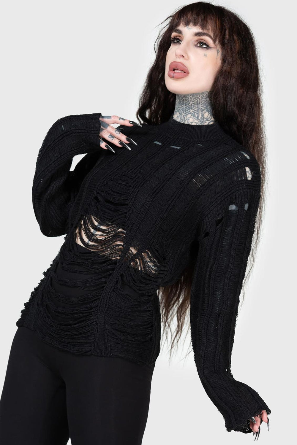 Women Sweaters | Killstar Crypt Convert Sweater