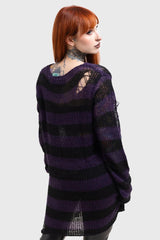Women Sweaters | Killstar Graph Knit Sweater