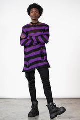 Women Sweaters | Killstar Hazed Out Knit Sweater