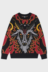 Women Sweaters | Killstar Inferno Hallowmas Sweater