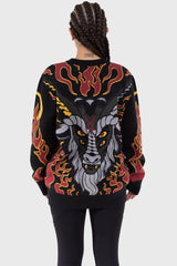 Women Sweaters | Killstar Inferno Hallowmas Sweater