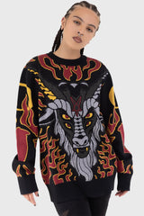Women Sweaters | Killstar Inferno Hallowmas Sweater