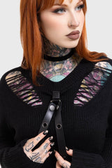 Women Sweaters | Killstar Lunar Grit Sweater