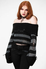 Women Sweaters | Killstar Meteor Knit Sweater