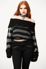 Women Sweaters | Killstar Meteor Knit Sweater