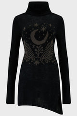 Women Sweaters | Killstar Moonflower Sweater