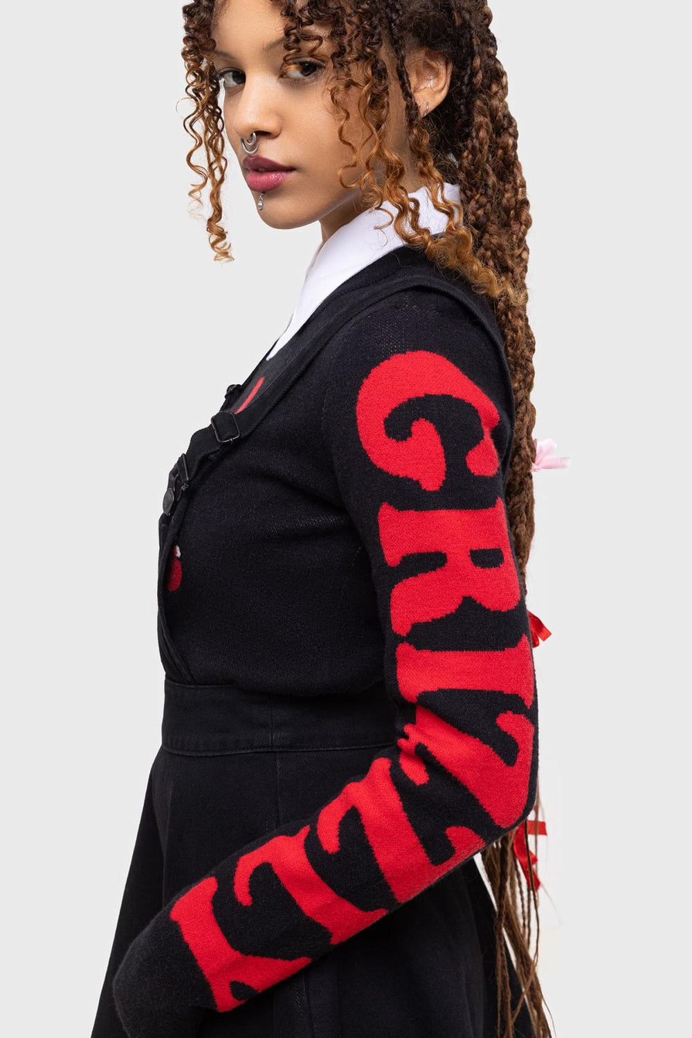 Women Sweaters | Killstar Naughty Grizzly Knit Sweater