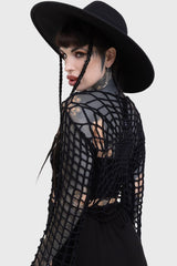 Women Sweaters | Killstar Night Trap Sweater