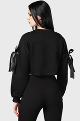 Women Sweaters | Killstar Ray Crop Sweater