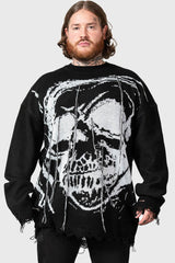 Women Sweaters | Killstar Ruined Relic Knit Sweater