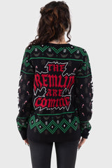 Women Sweaters | Killstar The Gremlins Are Coming Sweater
