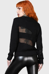 Women Sweaters | Killstar Torn Apart Sweater