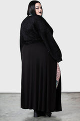 Women Sweaters | Killstar Winter Spirit Knit Sweater