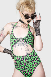 Women Swim | Killstar Animal Swimsuit