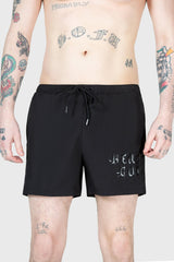 Women Swim | Killstar Dive Into Hell Swim Shorts