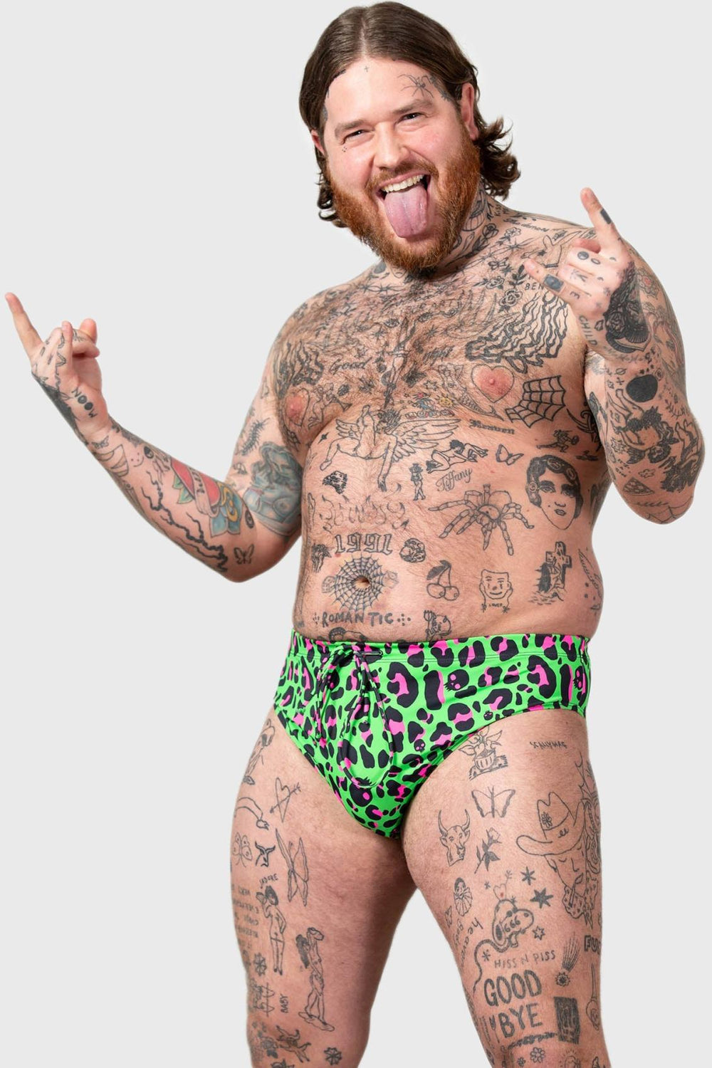 Women Swim | Killstar Hextreme Swim Trunks