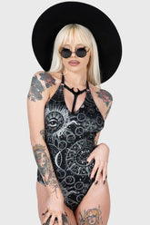 Women Swim | Killstar Lunar Tide Swimsuit