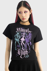 Women T-Shirts & Vests | Killstar Alumni Tour Shrunken Tee