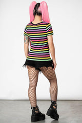 Women T-Shirts & Vests | Killstar Blair Rainbow Top