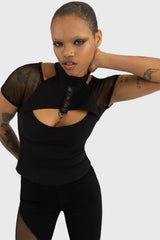 Women T-Shirts & Vests | Killstar Cimmeris Top