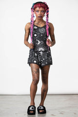 Women T-Shirts & Vests | Killstar Cosmos Lace Cami