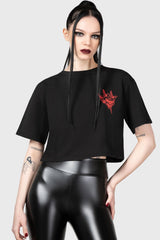 Women T-Shirts & Vests | Killstar Deamon Ghoul Top