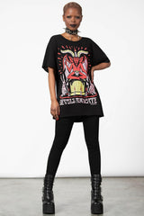 Women T-Shirts & Vests | Killstar Devil Incarnate Relaxed Top