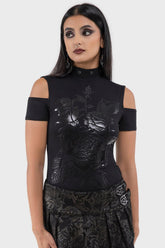 Women T-Shirts & Vests | Killstar Evernight Top