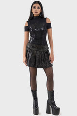 Women T-Shirts & Vests | Killstar Evernight Top