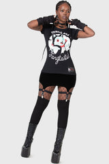 Women T-Shirts & Vests | Killstar Fangtasy Top