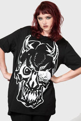 Women T-Shirts & Vests | Killstar Hollow Nite T-Shirt