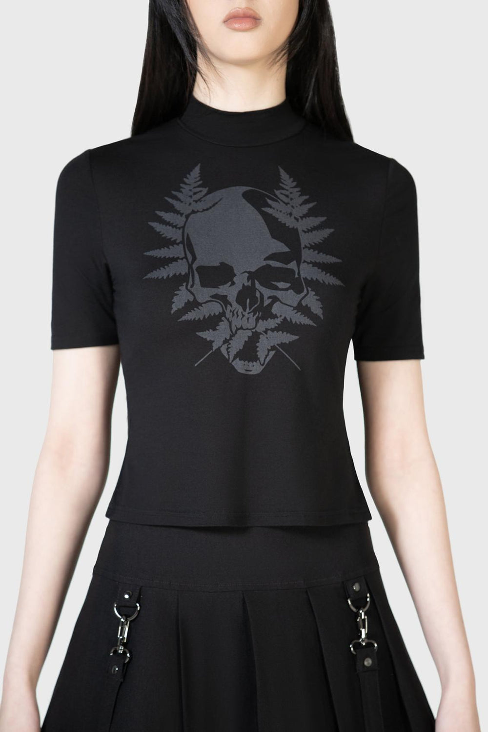 Women T-Shirts & Vests | Killstar Live Twice Top
