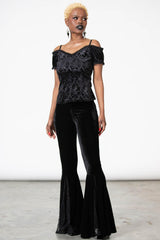 Women T-Shirts & Vests | Killstar Mademoiselle Bardot Top